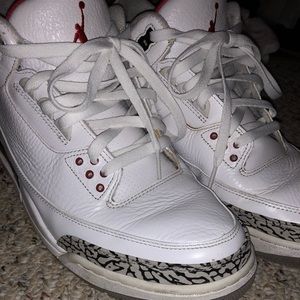 Jordan 3 White Cements